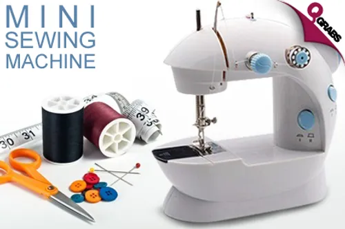 For QR89 Get a Mini Sewing Machine! (QR199 Value)